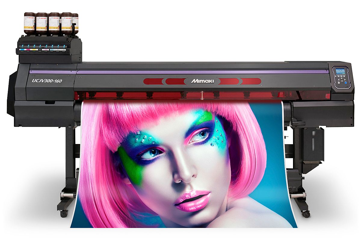 УФ-принтер Mimaki UCJV300-130