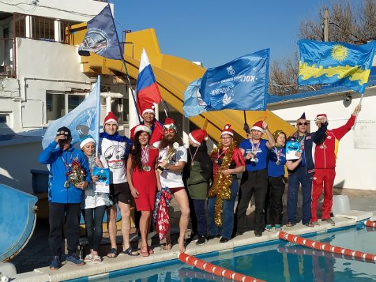 5-й Кубок моржей РОССИИ В Анапе, СУККО, Новогодний, 29-31 ДЕКАБРЯ 2020 ГОДА