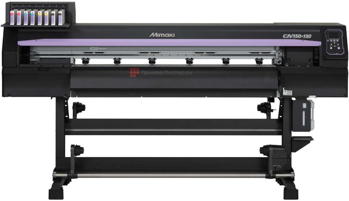 Рулонный эко-сольвентный принтер-каттер Mimaki CJV150-130