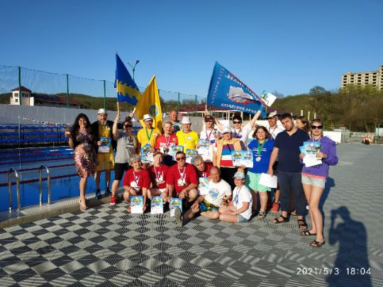 6-й Кубок моржей РОССИИ В Анапе, Сукко, Энергетик, 2021 ГОДА