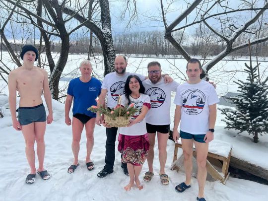 10 лет клубу МОРЖИ СТОЛИЦЫ