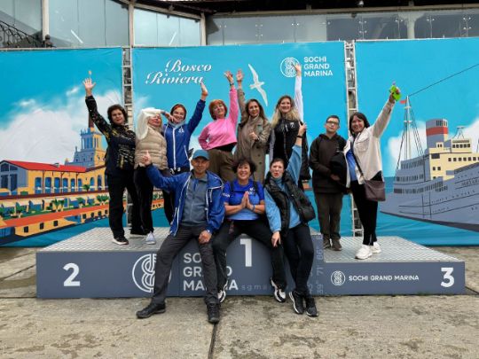 КУБОК МОРЖЕЙ РОССИИ