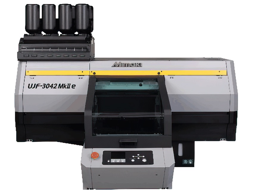 Сувенирный УФ-принтер Mimaki UJF-3042 MkII e