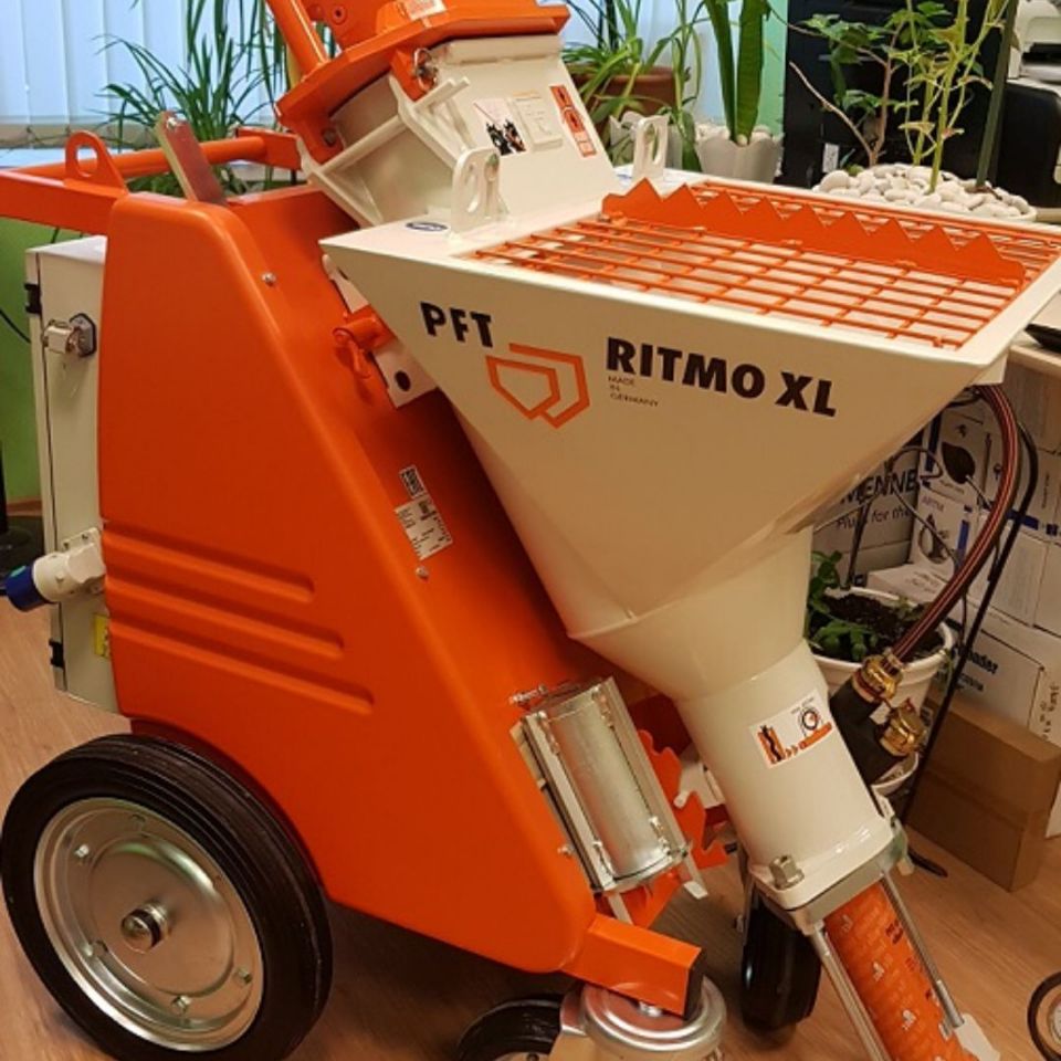 Штукатурная станция Ritmo XL