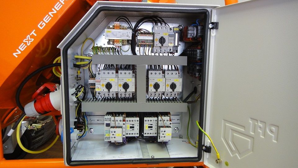 PFT G4 Smart электрика