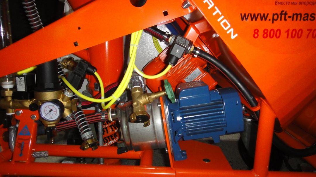 G4 водяная система