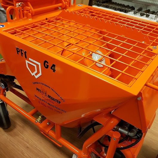 PFT G4 бункер