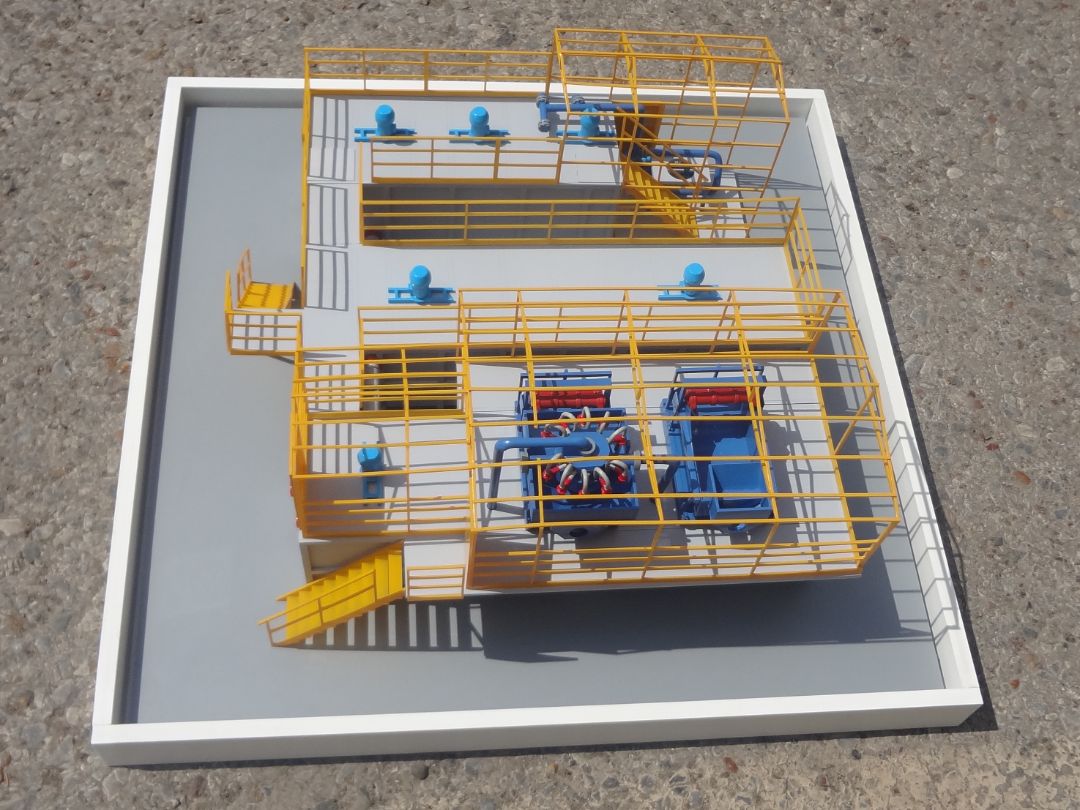 Макет нефтегазовый