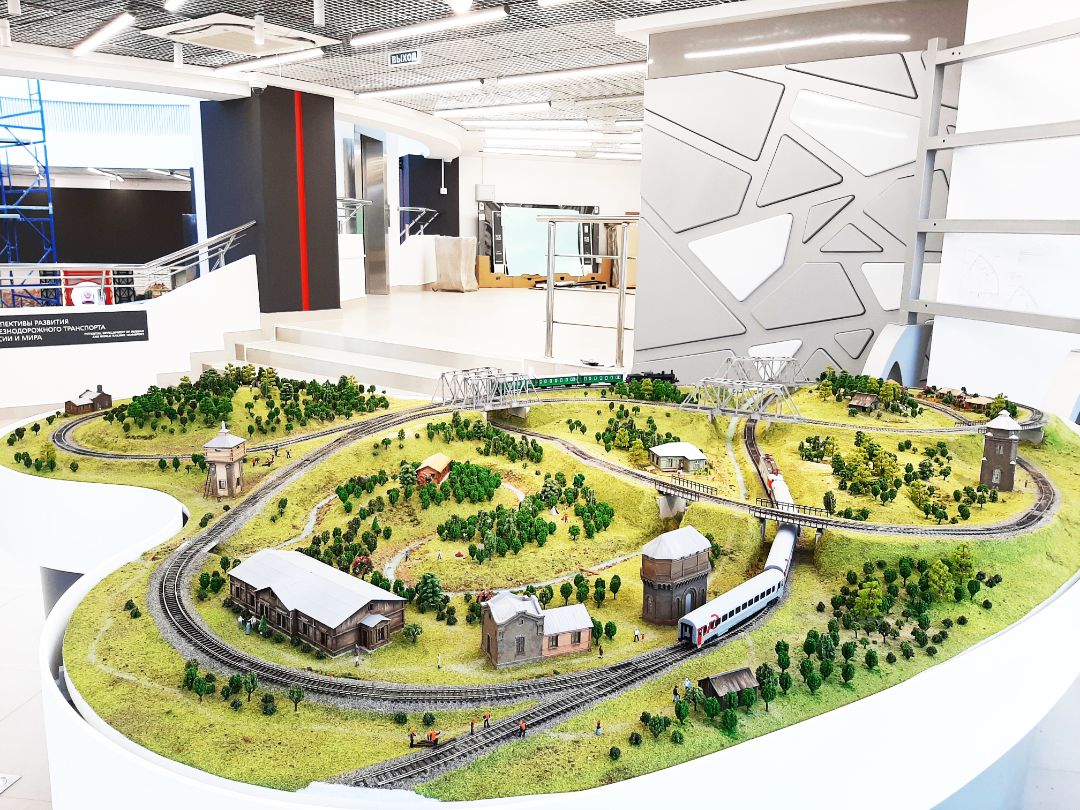 Интерактивный музейный макет