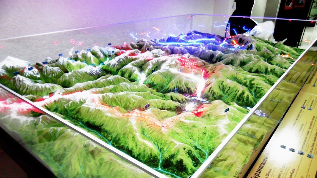 Интерактивная карта газопроводов