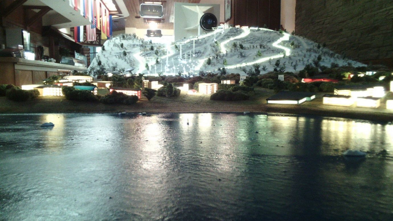 Макет карта