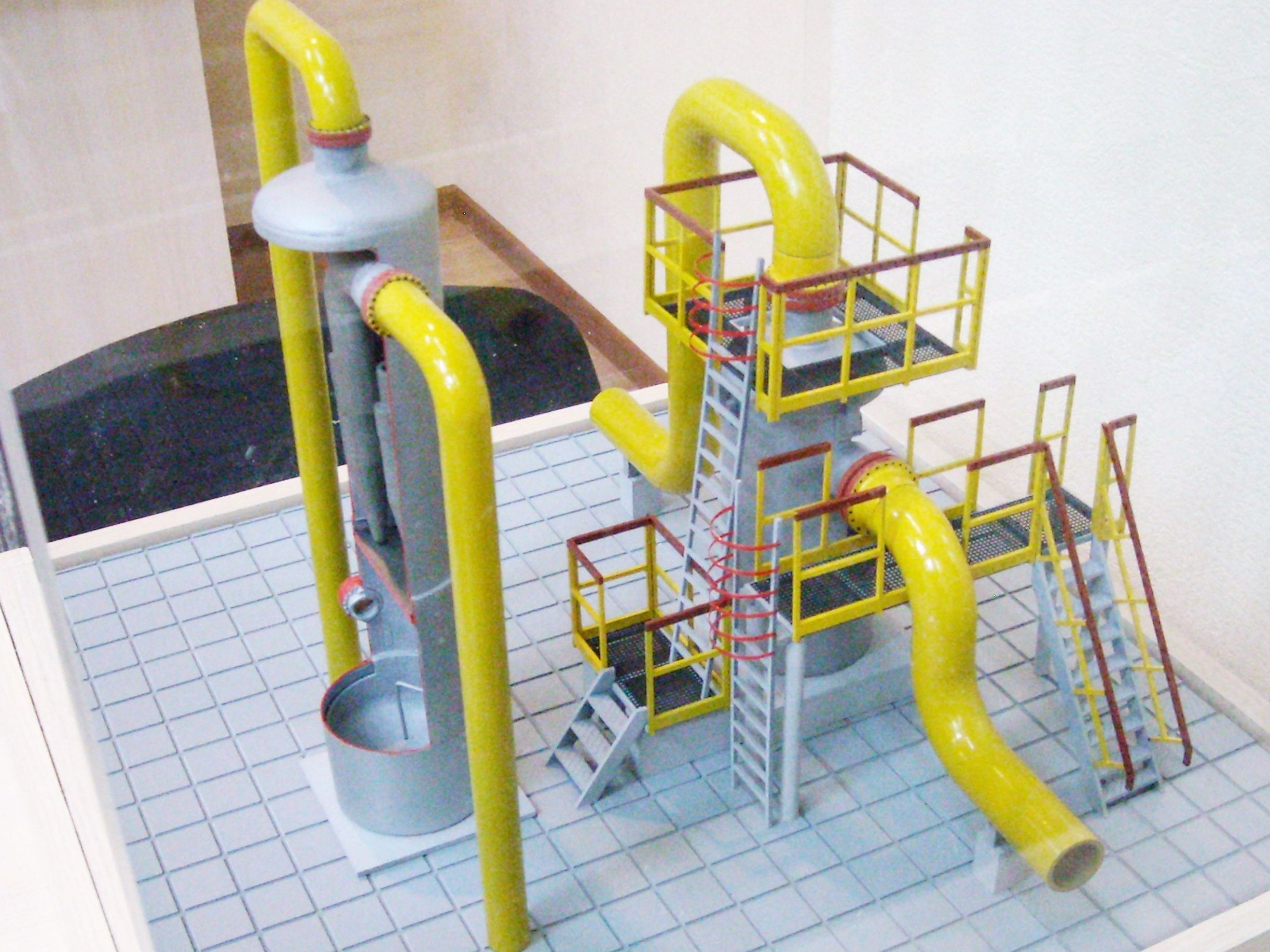 Макет пылеуловителя