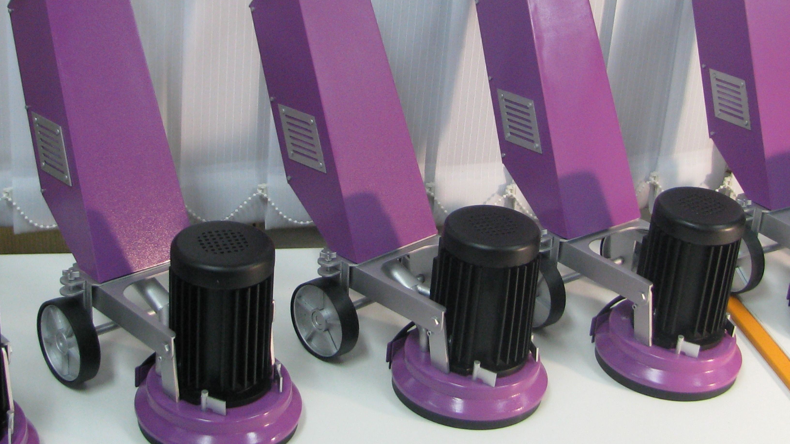 Макет реактивного двигателя