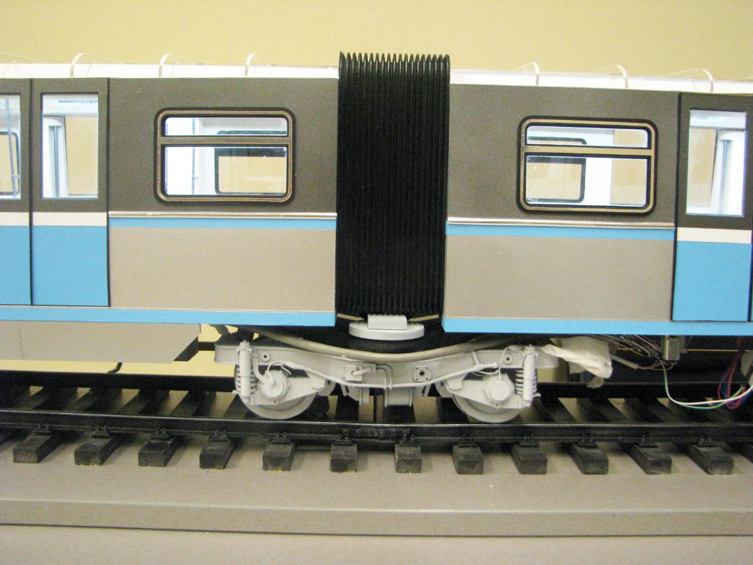 Макет вокзала