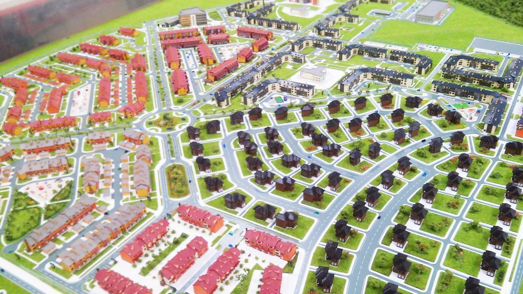 Макет карта