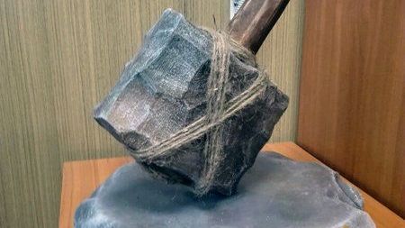 Макет оборудования в масштабе 1:1