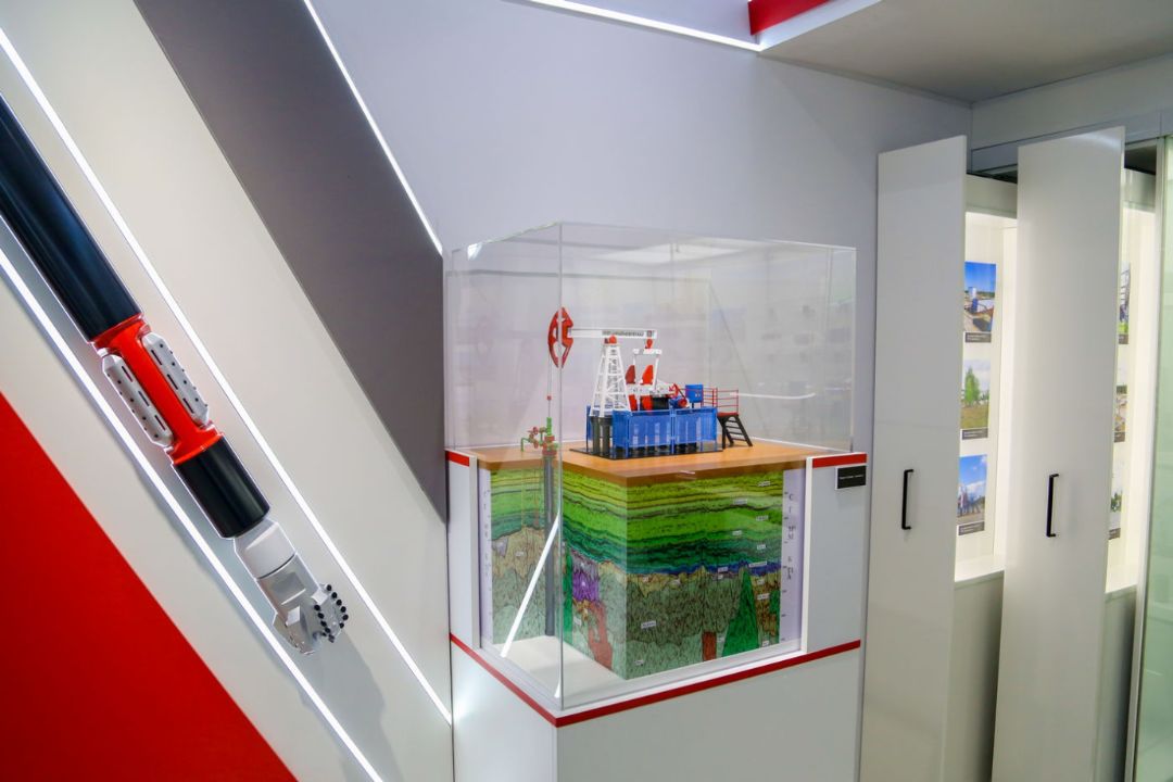 Макет линейной части газопровода