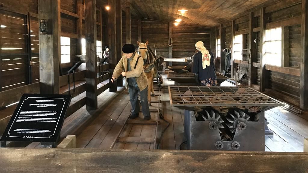 Макет оборудования в масштабе 1:1