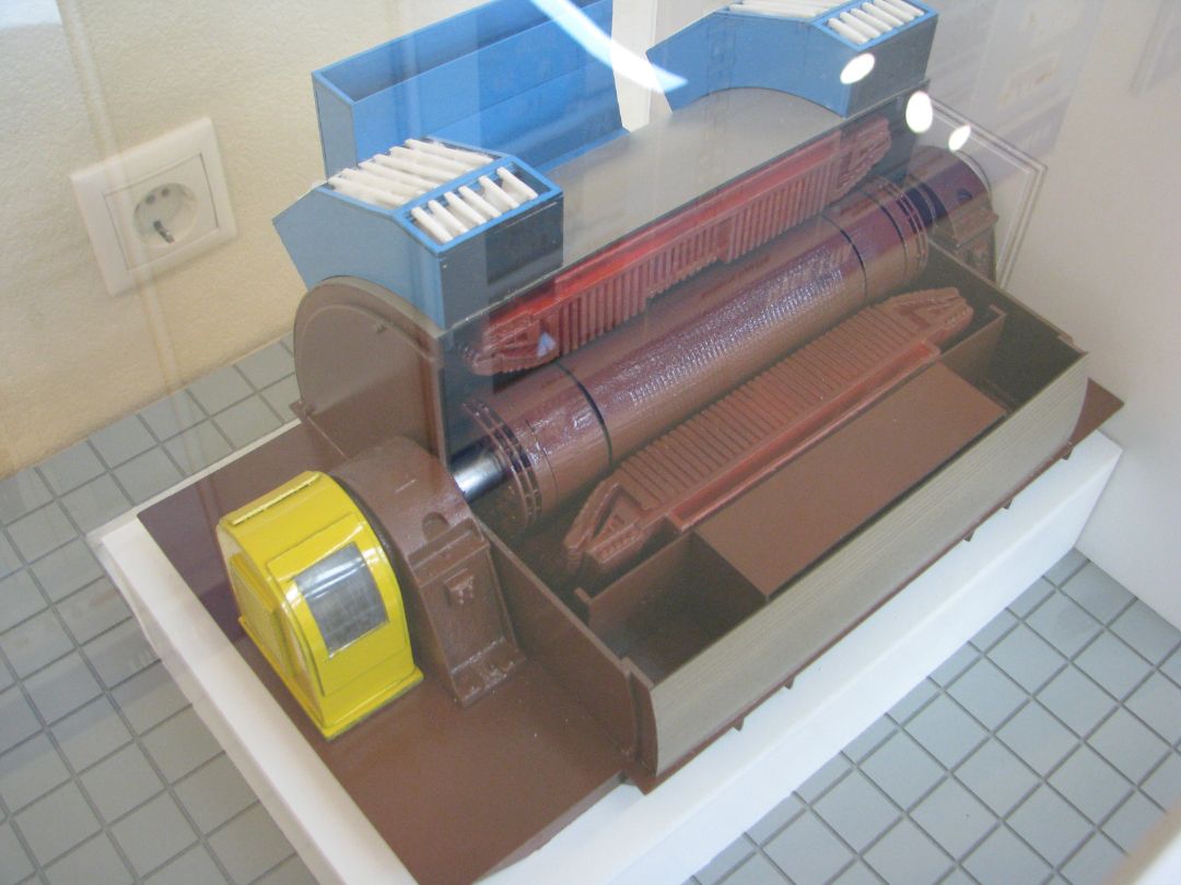 Макет газотурбинного двигателя ГПА