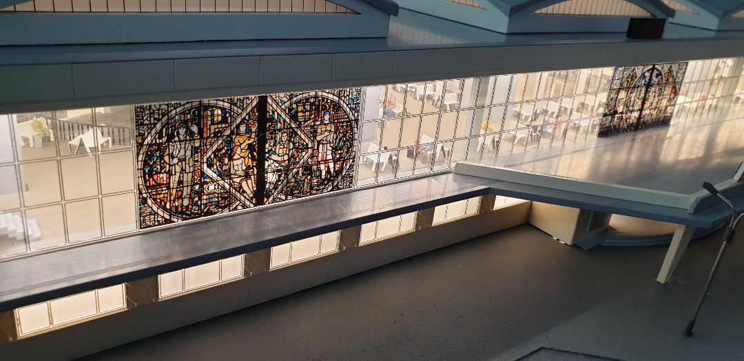 Макет вокзала