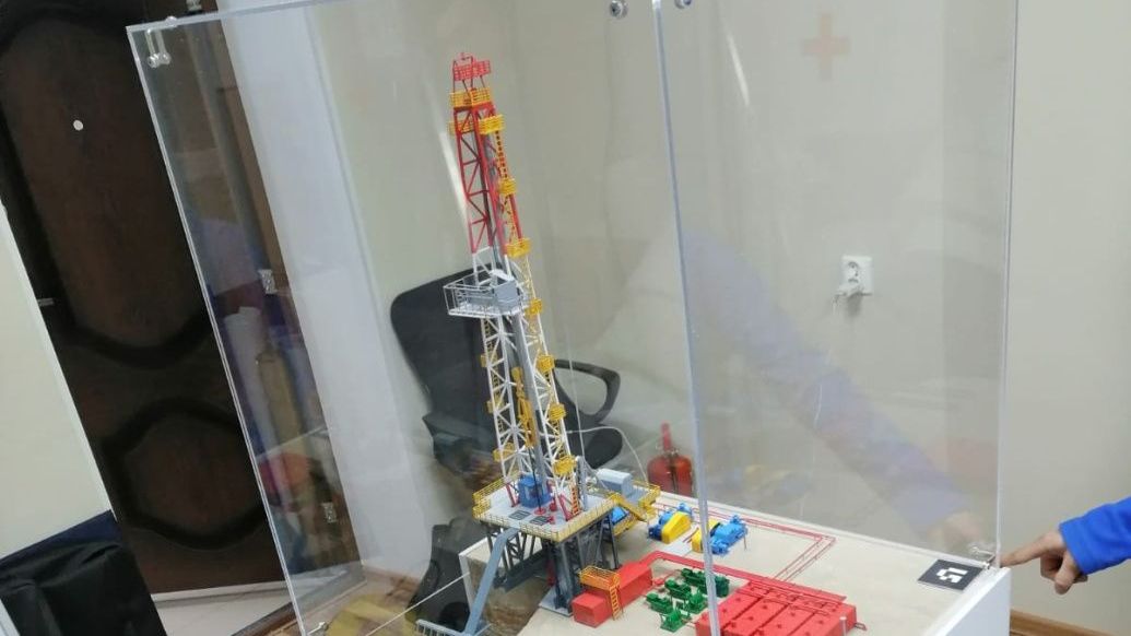 Интерактивный макет