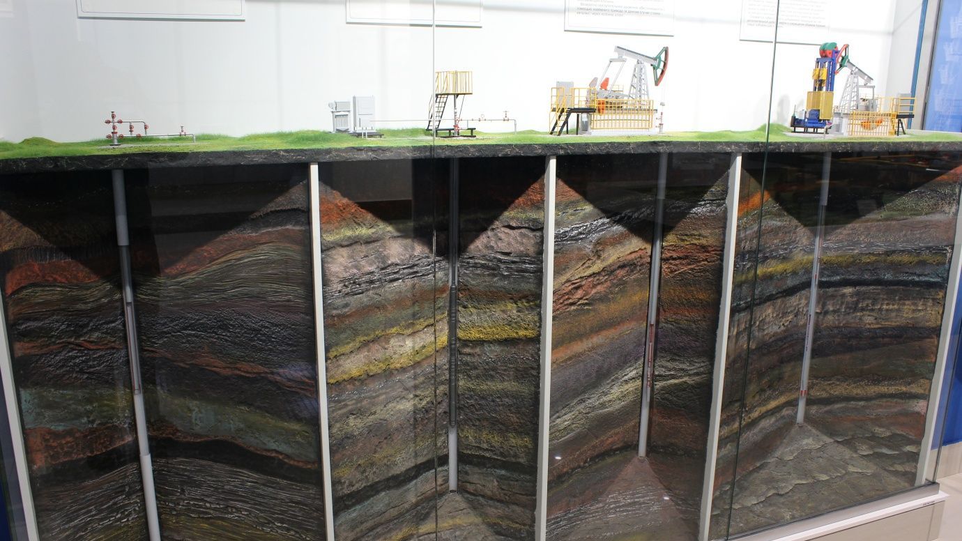 Музейный макет