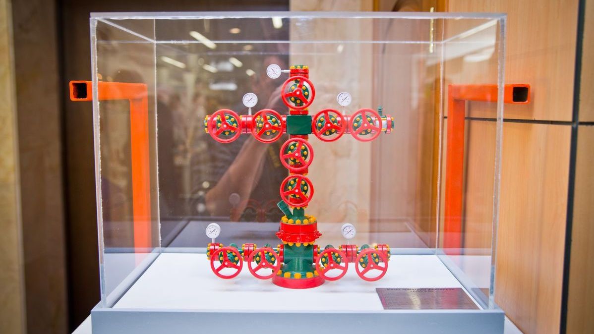 Макет реактивного двигателя