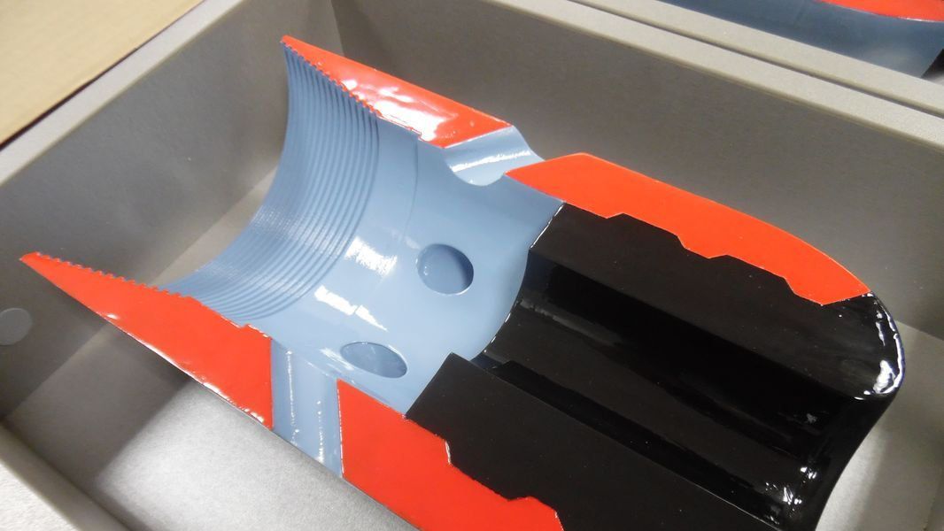 Макет реактивного двигателя