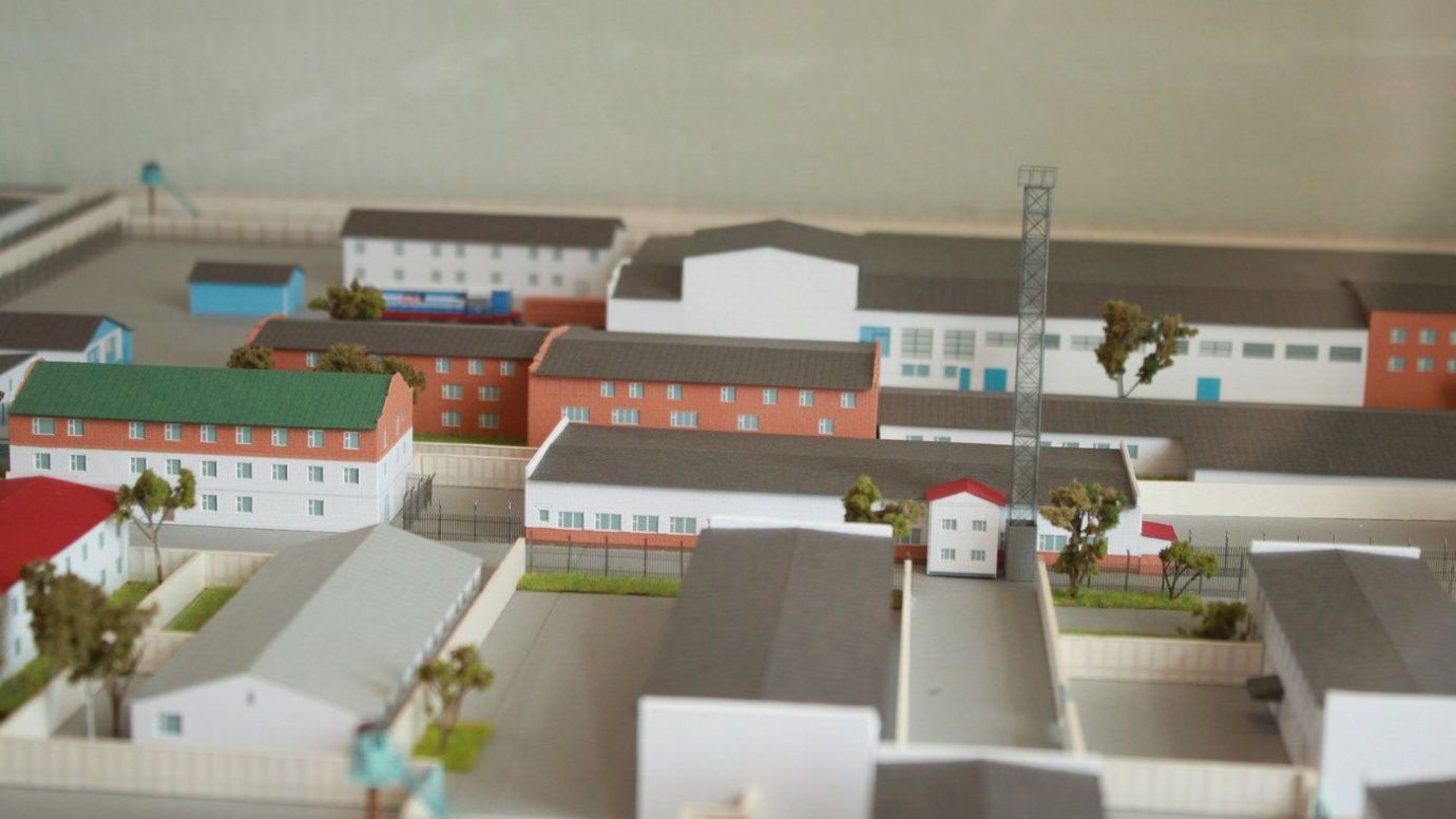 Музейный макет