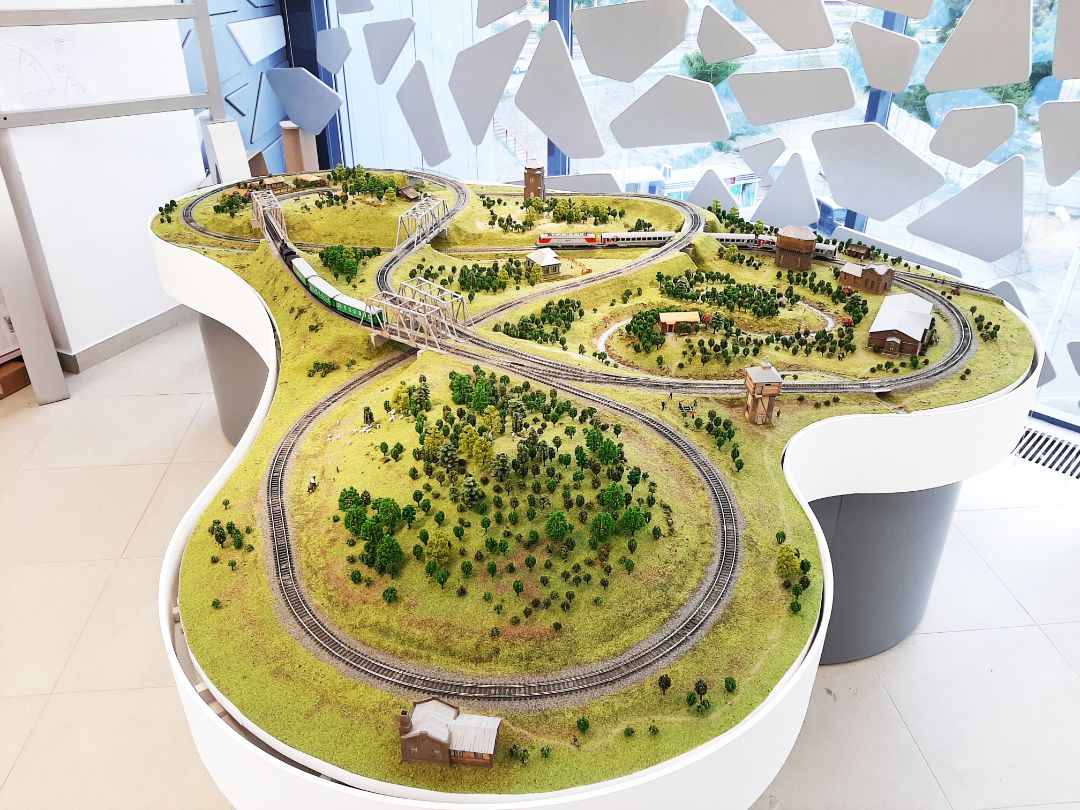 Интерактивный музейный макет