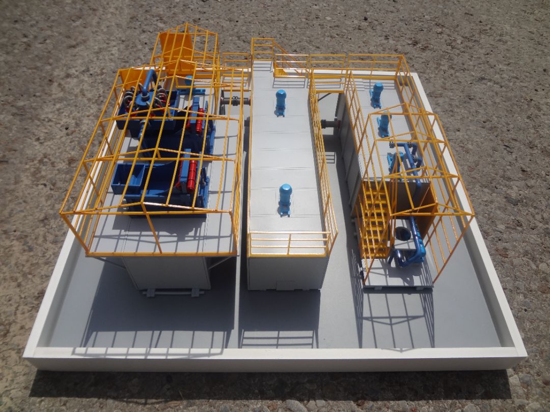 Макет нефтегазовый