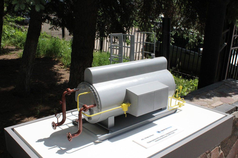 Макет нефтегазовый