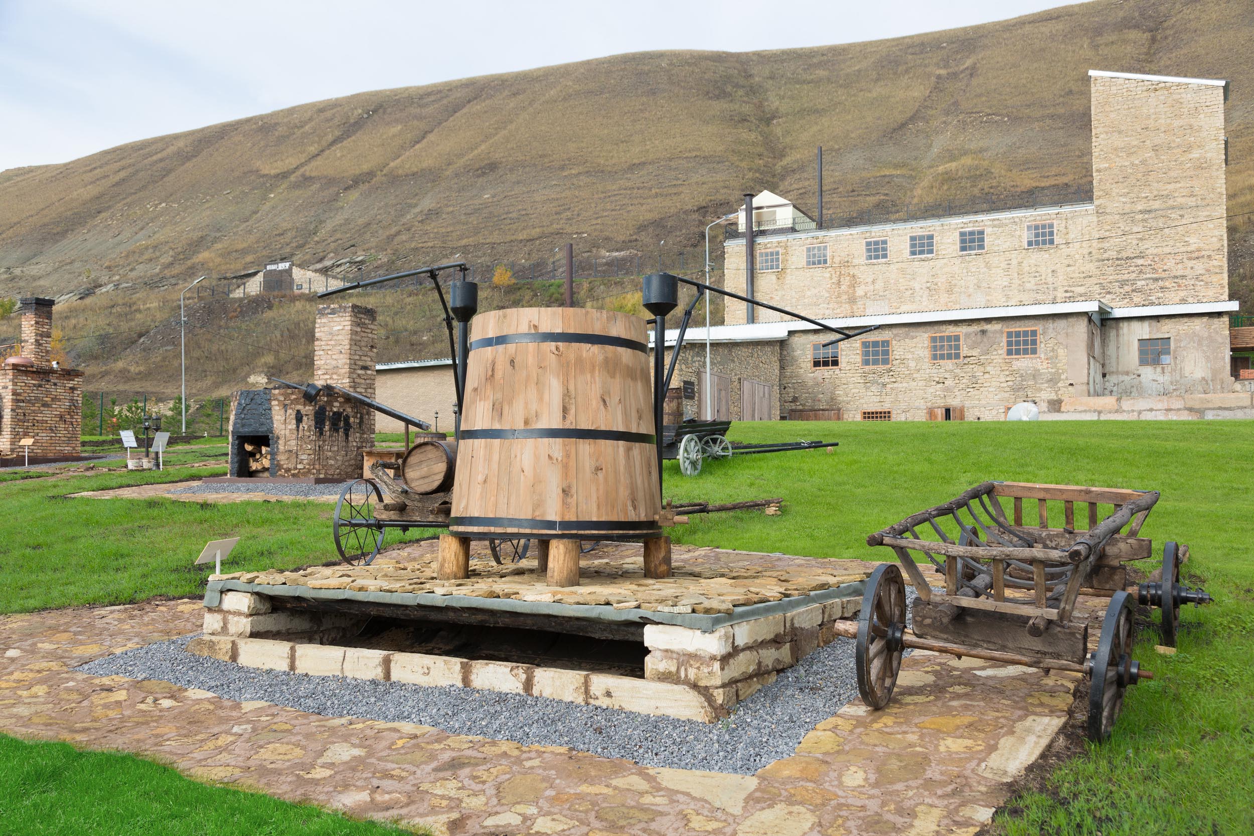 Макет оборудования в натуральную величину