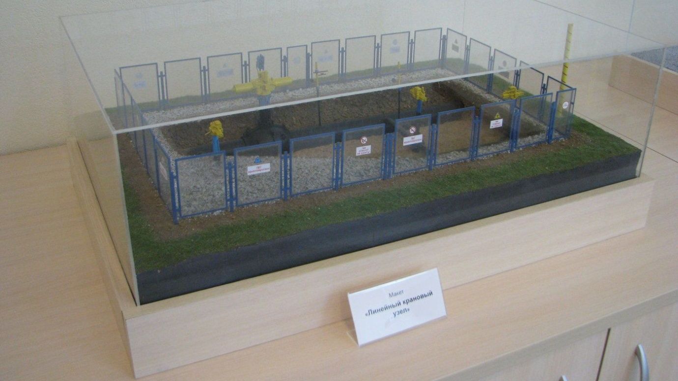 Макет вагона метро