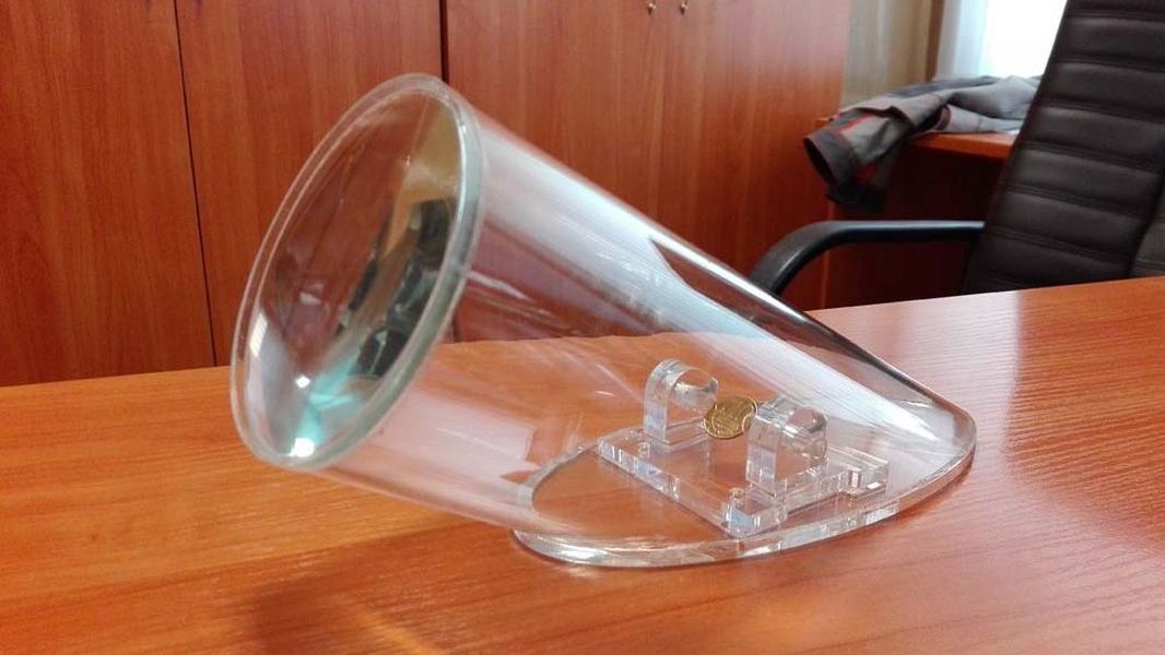 Макет оборудования в масштабе 1:1