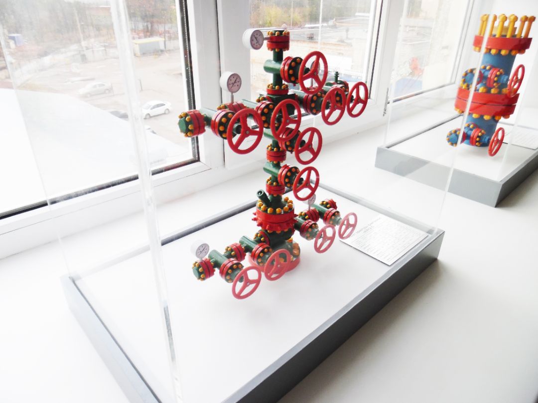 Макет нефтегазовый