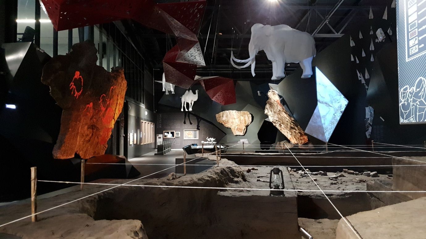 Макет добычи, подготовки нефти