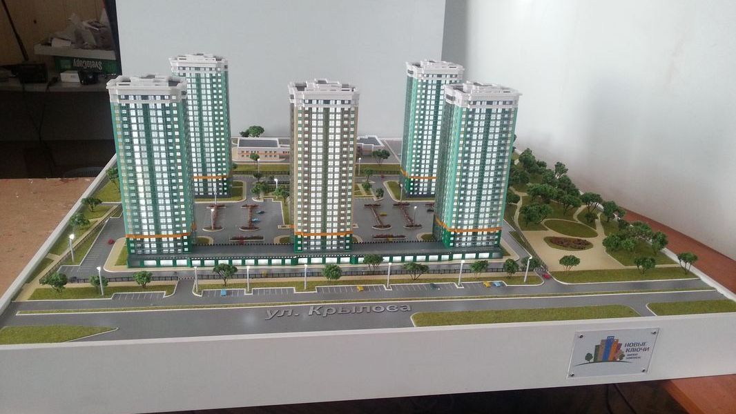 Макет ЖК