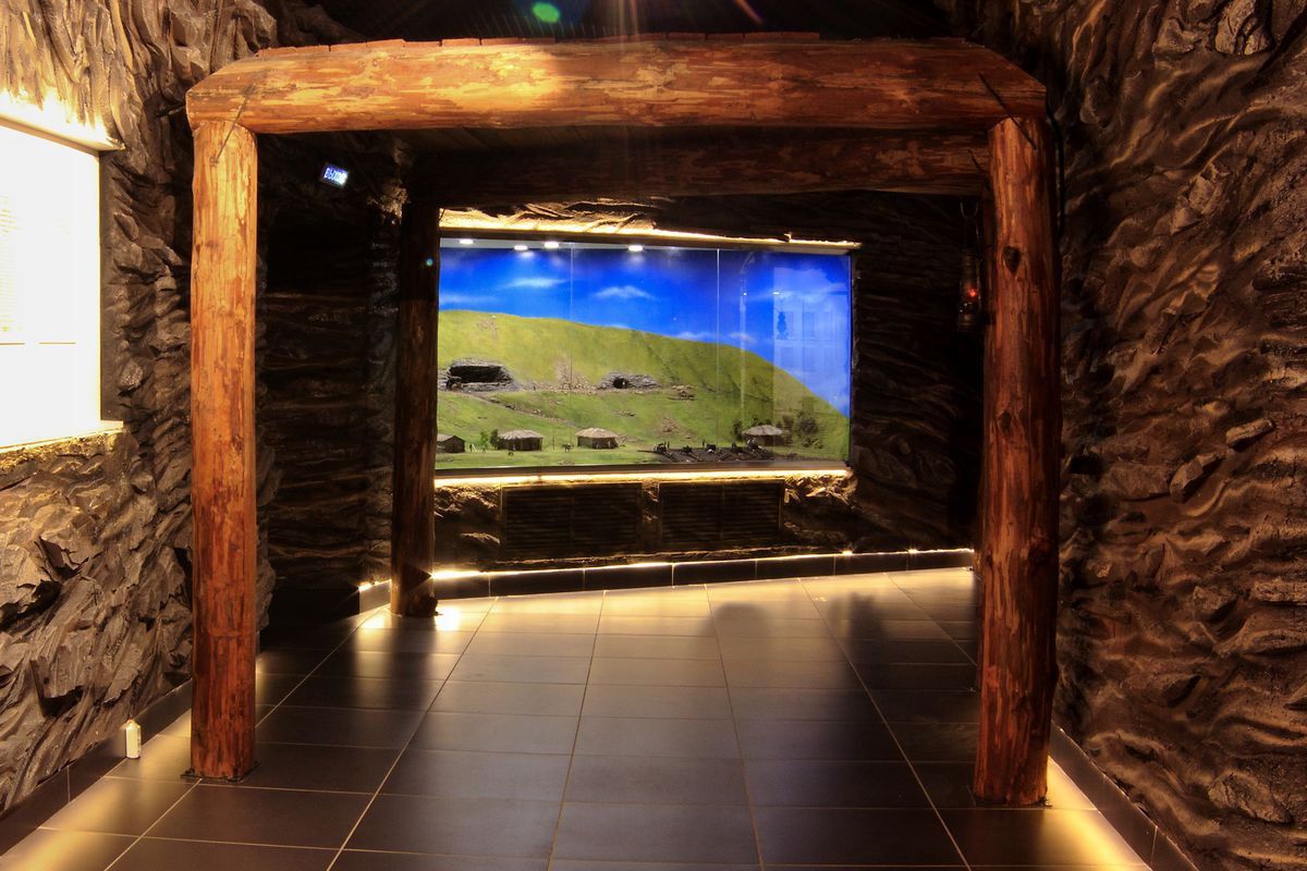 Музейный макет