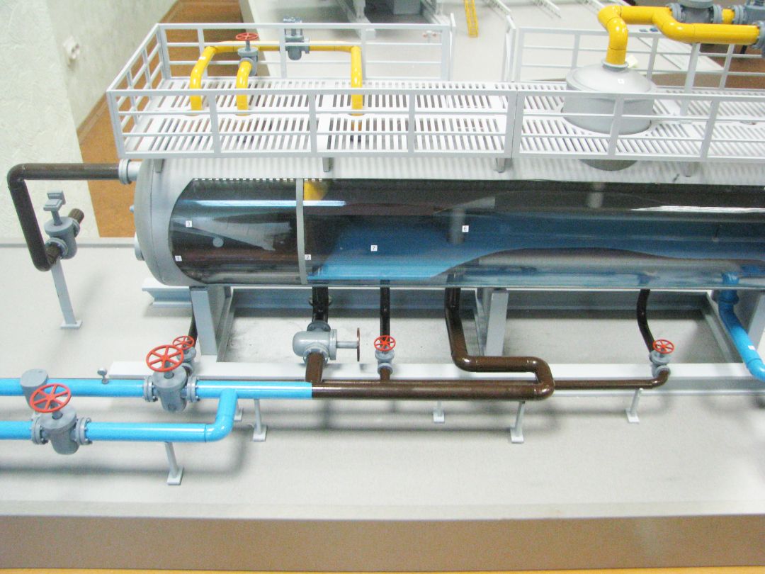 Макет нефтегазовый