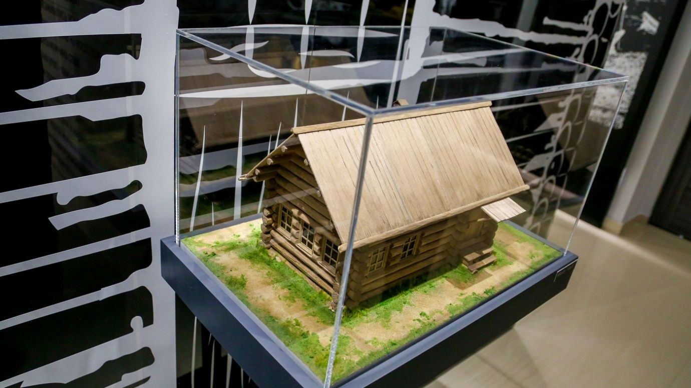 Музейный макет