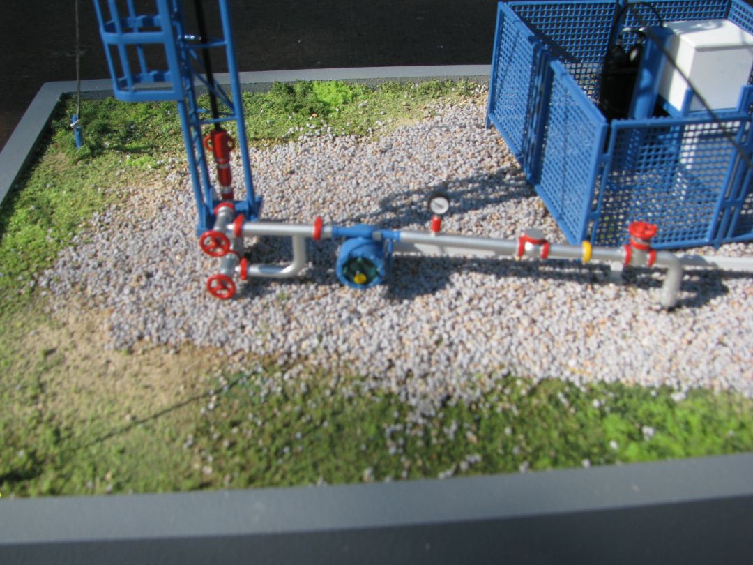 Макет нефтегазовый