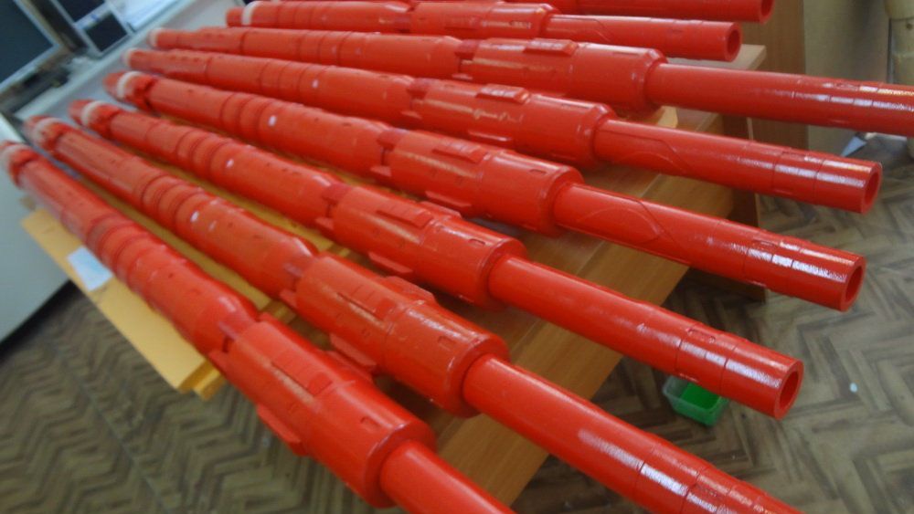 Макет реактивного двигателя