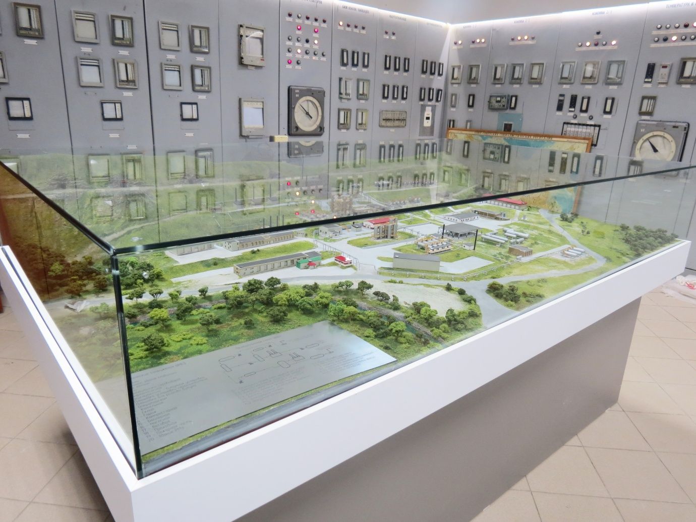 Музейный макет