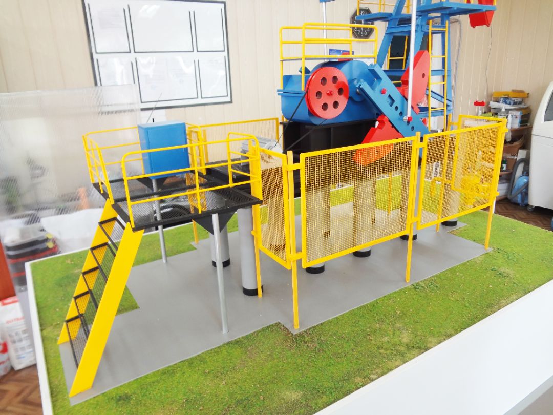 Макет нефтегазовый