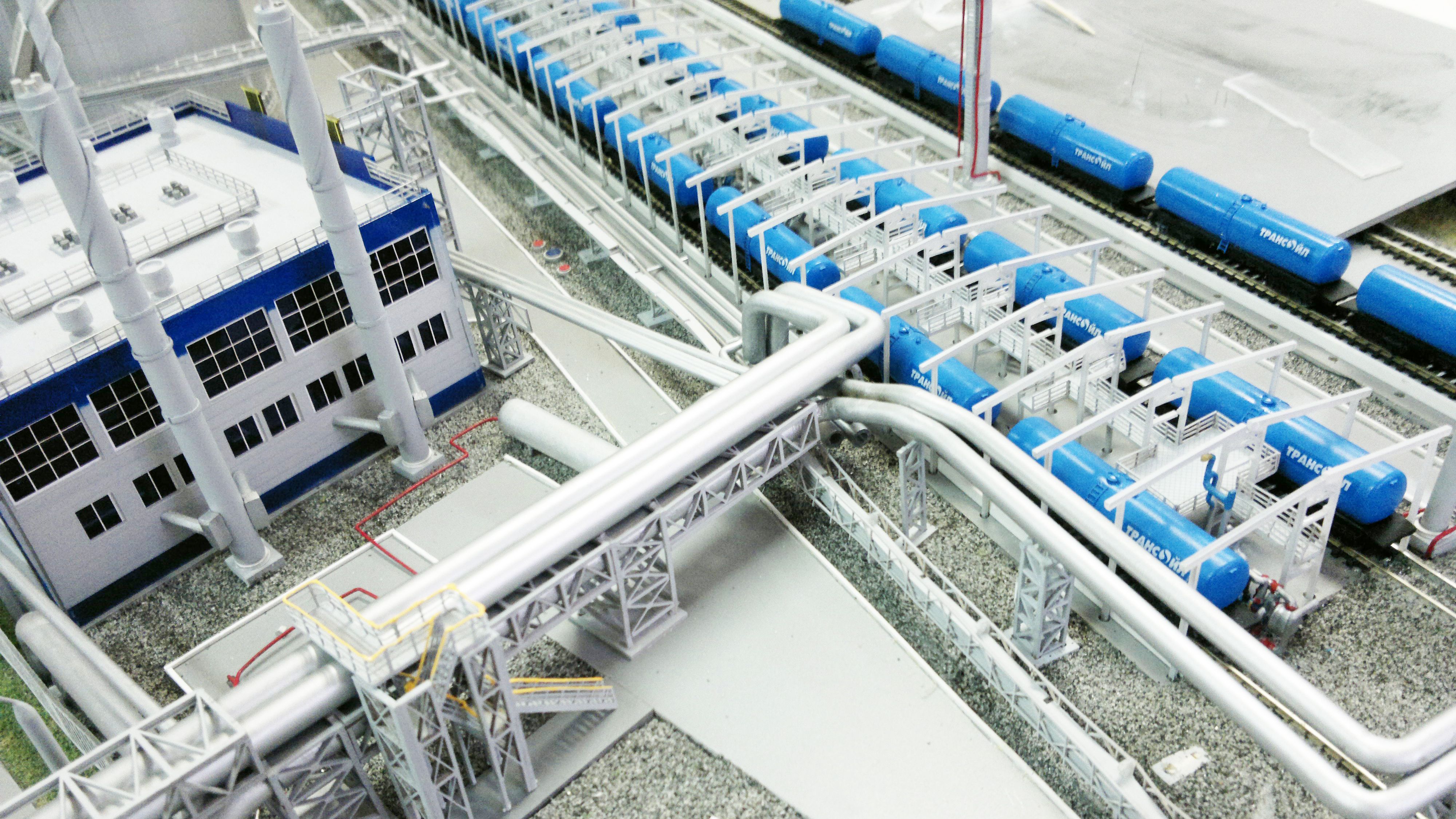 Макет предприятия