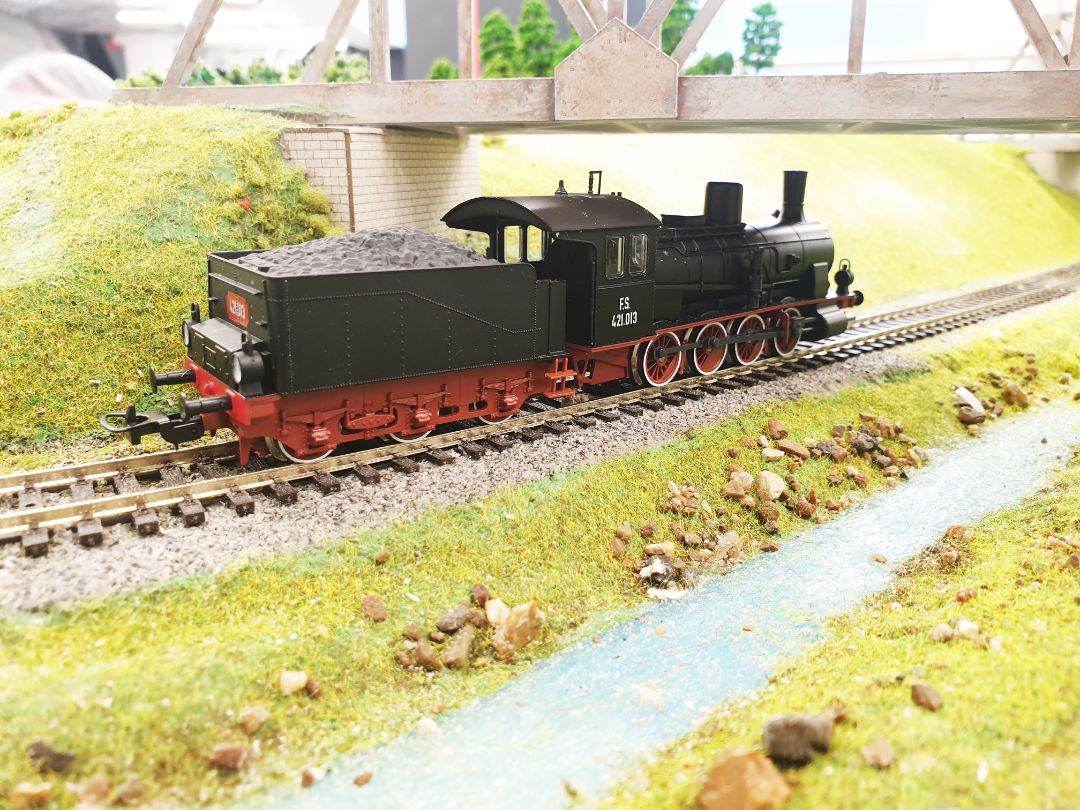 Макет вокзала