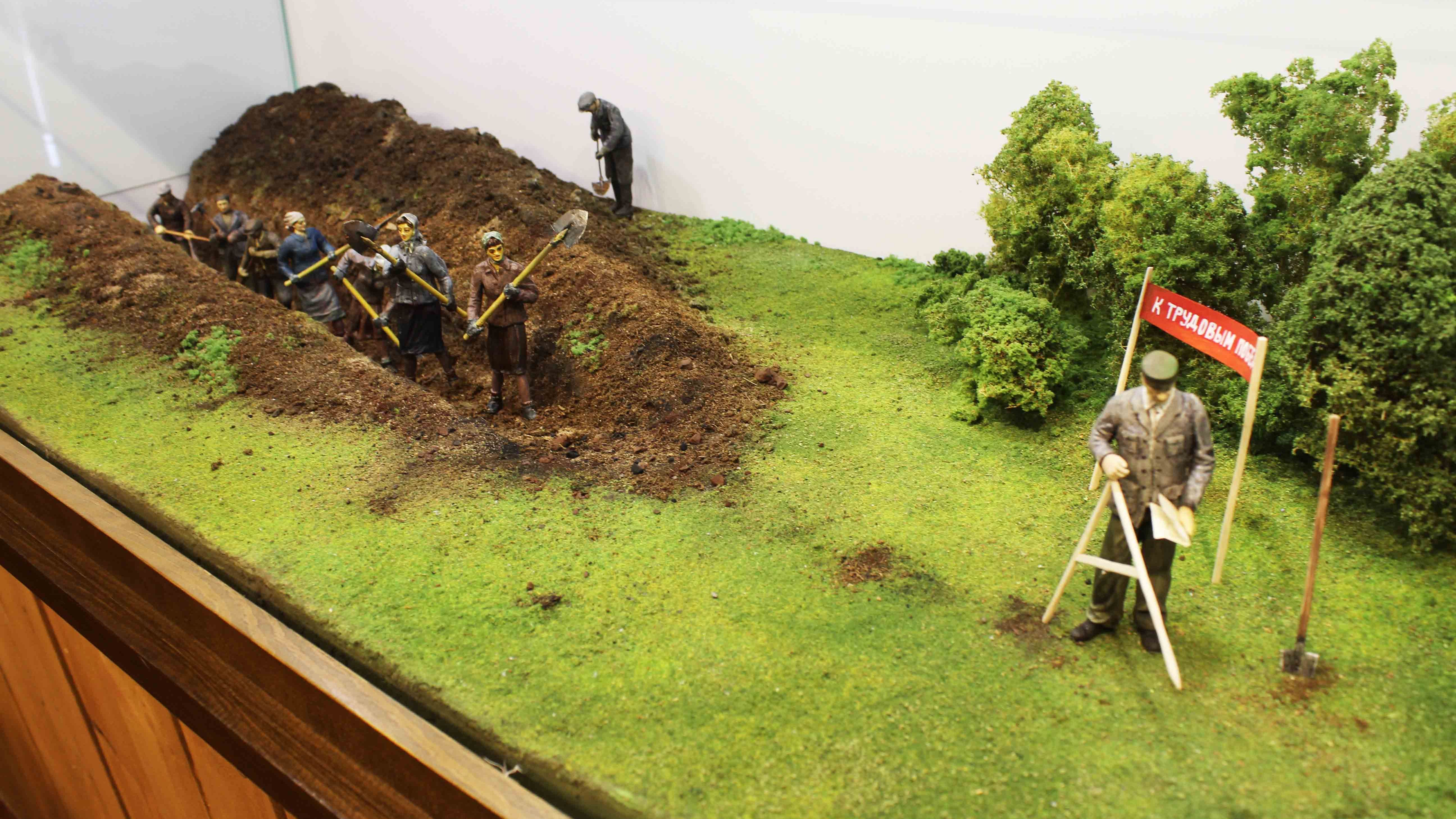 Музейный макет