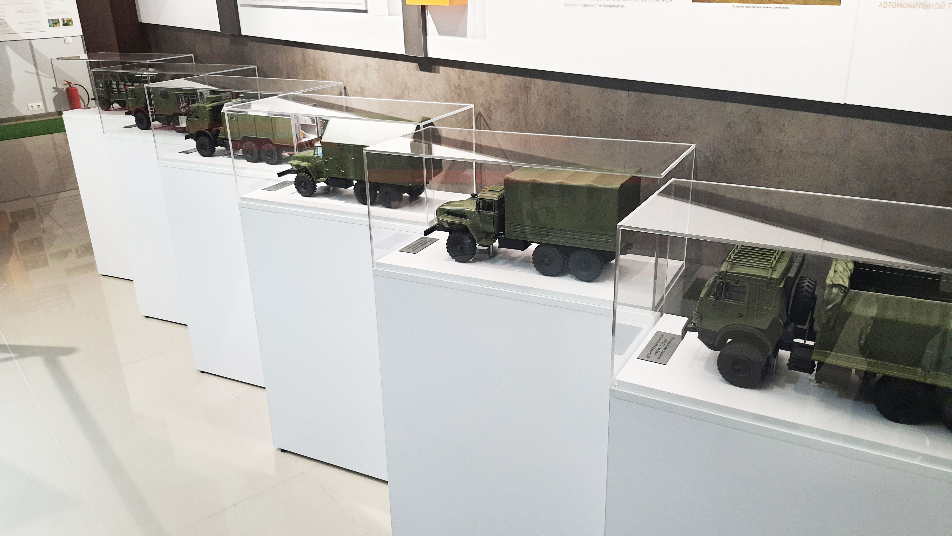 Макеты спецтехники