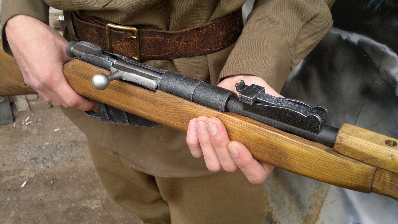 Макет оборудования в масштабе 1:1